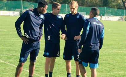 Modugno: Ultime da Castelvolturno. Si valutano le condizioni di due azzurri