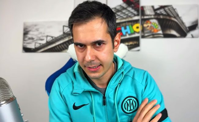Neschio, youtuber interista: Atalanta ingiocabile, e chi ha vinto? Questa non è fortuna