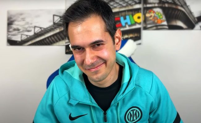 Neschio, youtuber interista: Non so quale santo dobbiamo ringraziare (VIDEO)