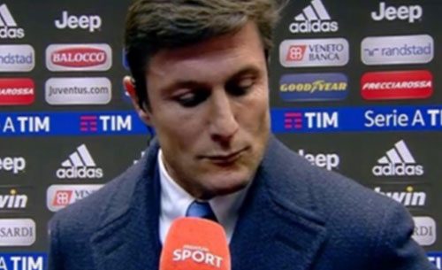 Mancini non parla, al suo posto si presenta Zanetti e spiazza tutti!