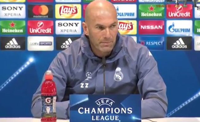 Zidane: Grande partita, ma servono due squadre. Al San Paolo ci sarà da soffrire