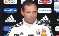 Allegri: Scudetto? Le cose sono cambiate. Il Napoli sta facendo grandi cose