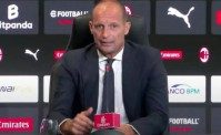 Milan, Allegri: Napoli arrabbiato: mi hanno colpito due gare degli azzurri