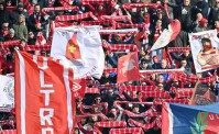 Da Ancona uno striscione per i tifosi napoletani. Lezione agli olandesi (FOTO)