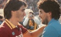 Conti svela: Sapete cosa mi sussurrava Maradona in ogni partita?