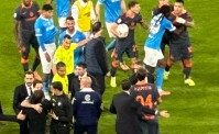 DAZN: Lite Dumfries-Conte, come è nata. Poi l'insulto di Lautaro Martinez