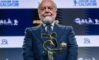 De Laurentiis: Incidenti contaminano spogliatoio. Napoli più forte dell'anno scorso. Sono affezionato a Italiano