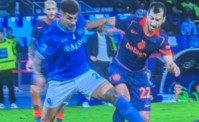 Napoli-Inter, Marelli: Il rigore su Di Lorenzo non c'era. Vi spiego tutto
