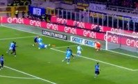 Dimarco gol, staffilata nell'angolo. Spinazzola è tra i più sconsolati