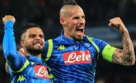 Maglia jeansata e mimetica, giocatori del Napoli si lamentavano: retroscena Hamsik
