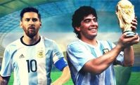 Maradona o Messi, chi è stato il migliore?. La risposta di Moreno piace (quasi) a tutti