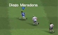 Maradona, il gol del secolo riprodotto con un videogioco. Che spettacolo (VIDEO)