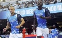 Napoli in campo con il nuovo kit-pregara. È spettacolare! (VIDEO)