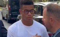 David Neres è a Villa Stuart, iniziano visite mediche del talento brasiliano (VIDEO)