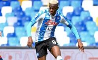 PRIMA PAGINA CORRIERE - Osimhen, la prima è uno show. Il Napoli passeggia con l'Anaunia