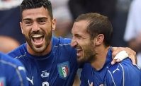 Italia-Spagna, pagelle: Buffon santo con le ali, Chiellini rapace. Conte detto El Grinta!
