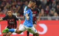 Milan-Napoli, il rigore di Politano visto dal settore ospiti di San Siro (VIDEO)
