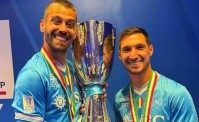 Politano fa festa con Spinazzola: Volevamo questo trofeo! Conte è il nostro condottiero