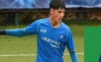 Luigi Riccio, il nuovo campioncino del Napoli. È stato convocato nell'Italia Under 15