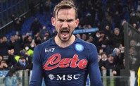 Il gol di Fabian visto dagli spalti dell'Olimpico. Boato dei tifosi azzurri (VIDEO)