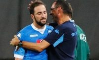 Sarri: Higuain era arrabbiato. Il motivo? Alla fine della partita...