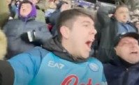 Napoli-Roma, le reazioni delle due tifoserie. Urla, gioia e lacrime (VIDEO)