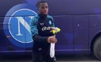 Traorè subito in campo per il primo allenamento con il Napoli (VIDEO)