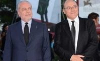 De Laurentiis pungola l'Inter durante la Festa del Cinema di Roma (FOTO)