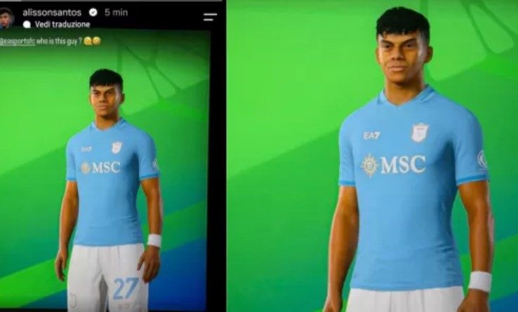 Alisson Santos su FC 27