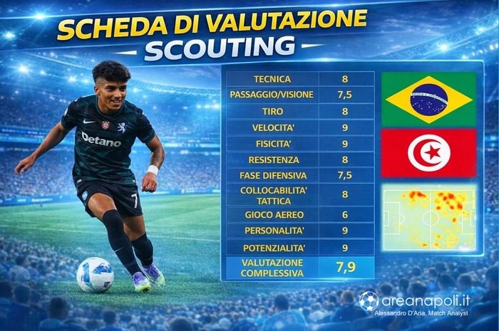alisson santos scheda valutazione