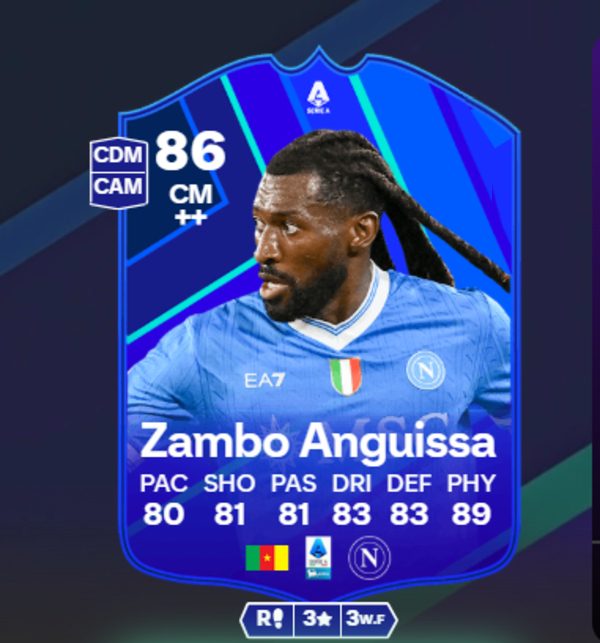 Anguissa POTM Serie A EA FC 26