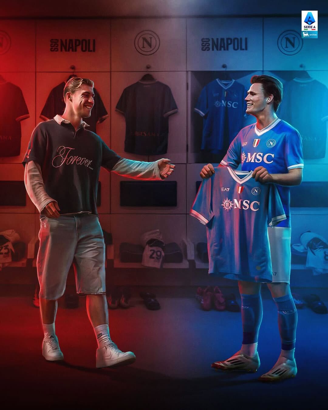 La Serie A dà il benvenuto ad Hojlund