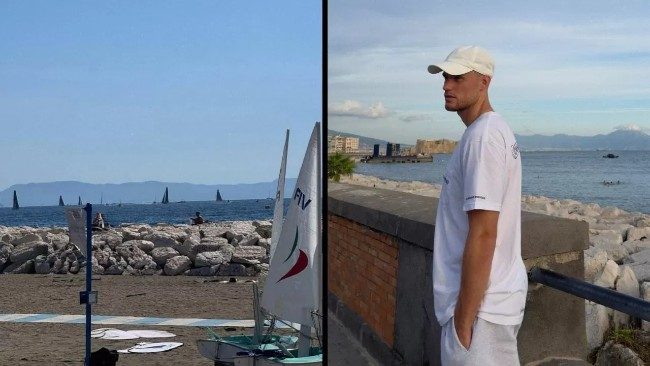 Beukema sul Lungomare per l'America's Cup di Vela