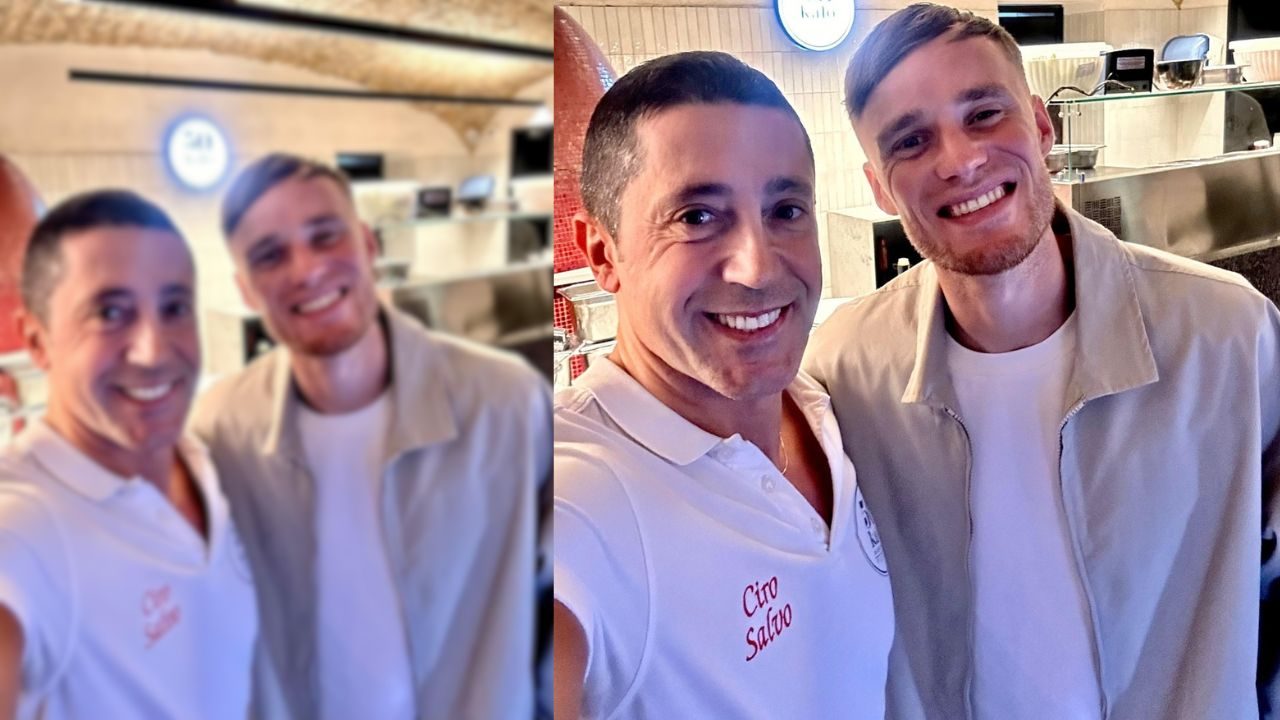 Beukema a cena da 50 Kalò