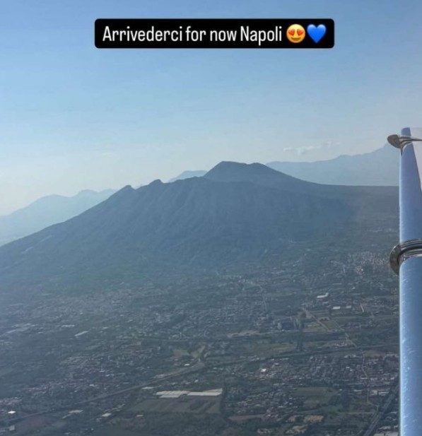 Billing dice arrivederci a Napoli
