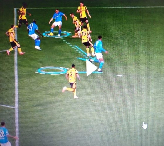 Tifosi dell'Inter, accusa di fuorigioco sul gol di Billing