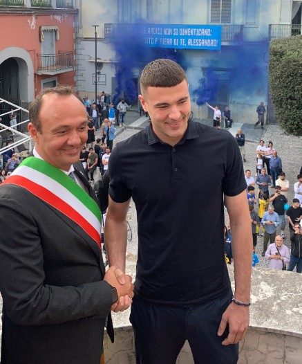 Alessandro Buongiorno cittadino onorario di Cardito