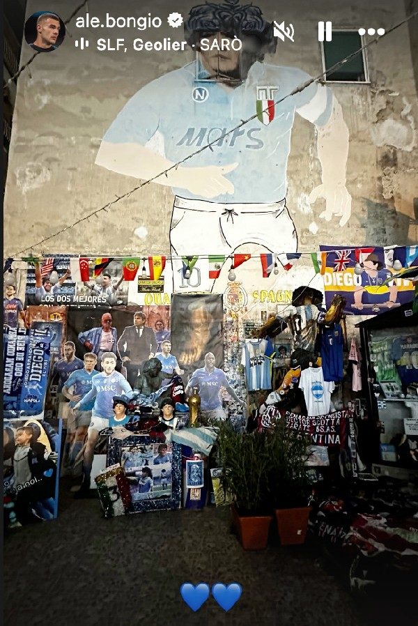 Buongiorno Murales Maradona
