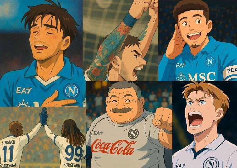 cartoon, SSC Napoli
