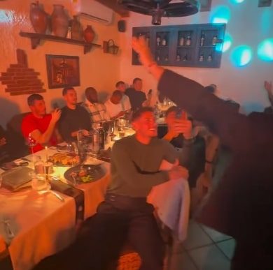 Mazzocchi a cena filma Andrea Sannino