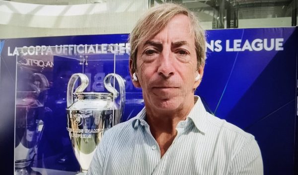 Champions League esposta al MaxiMall Pompeii