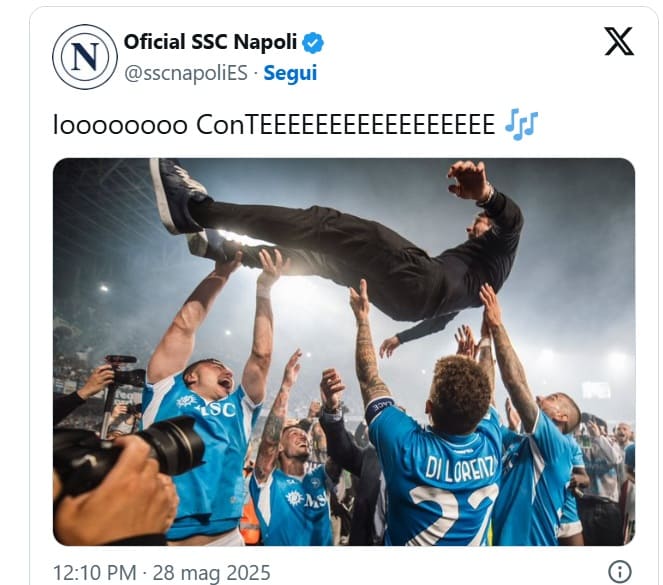 Conte indizio social