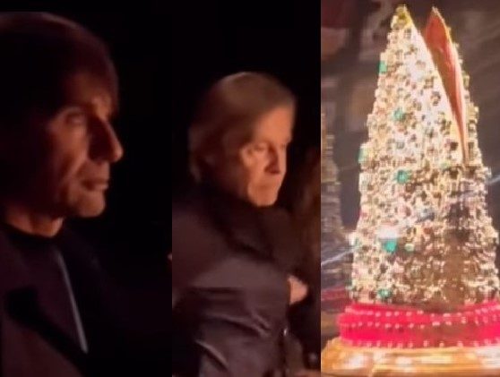 Conte ed Oriali al Tesoro di San Gennaro.