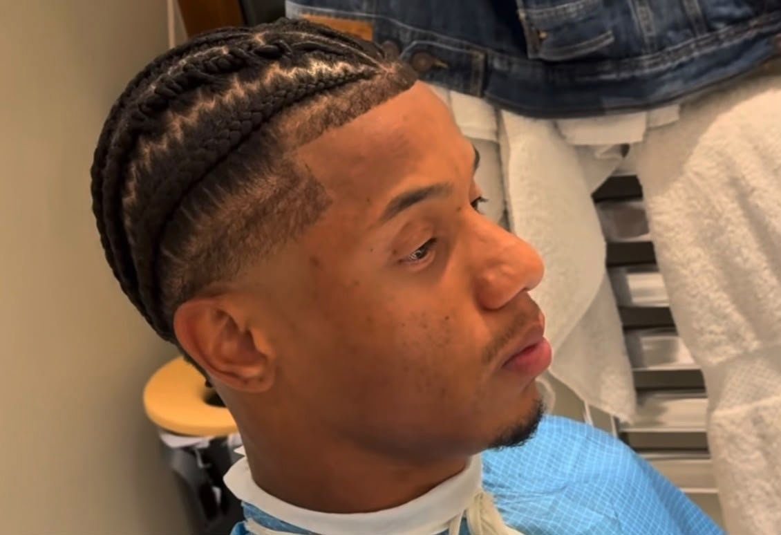 Taglio di Capelli di Neres dal barbiere
