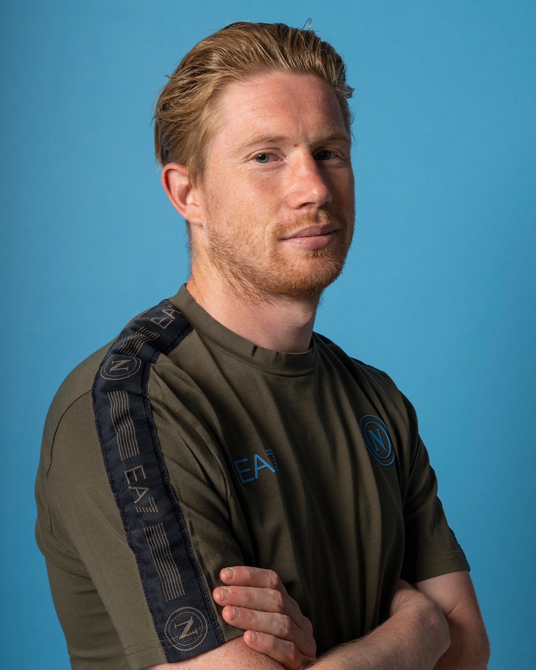 Foto De Bruyne da account Champions League