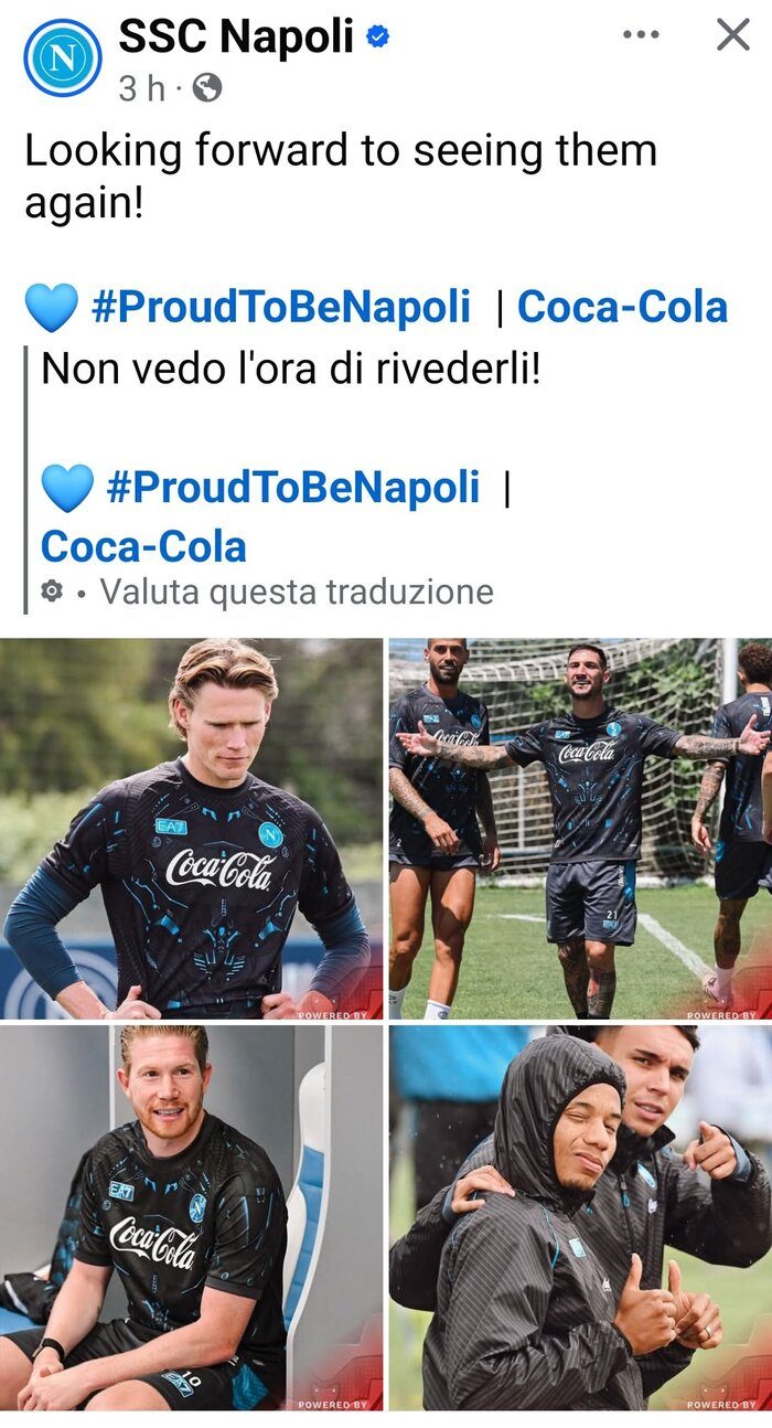 post social napoli de bruyne