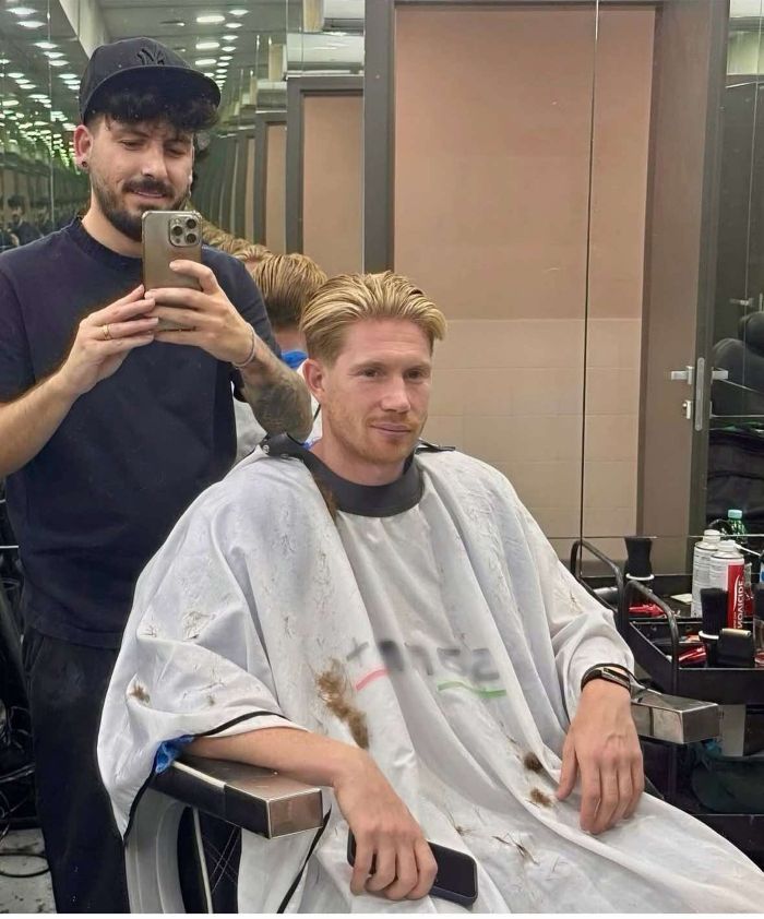 De Bruyne barbiere