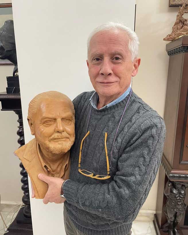 de laurentiis busto