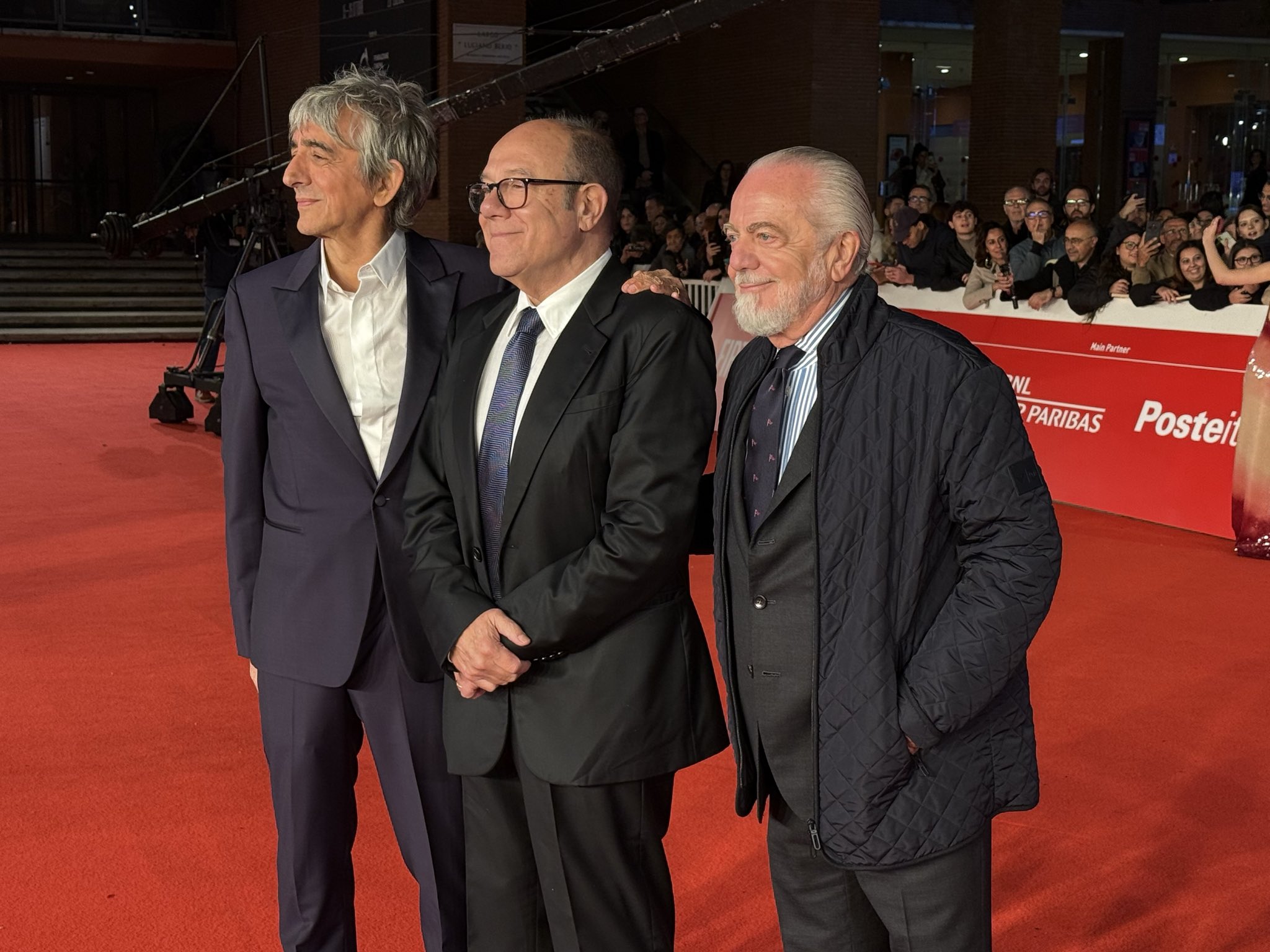 De Laurentiis alal Festa del Cinema di Roma