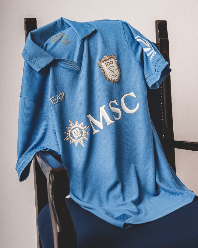 dettaglio maglia 2026 Napoli